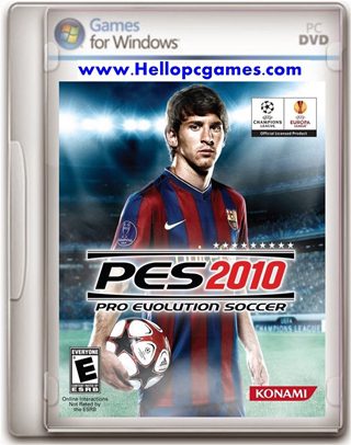 Pro Evolution Soccer 2010 Game