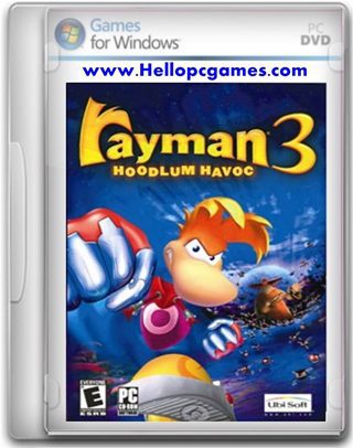 Rayman 3 Hoodlum Havoc Game