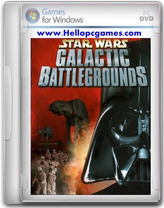 Star Wars Galactic Battlegrounds Game