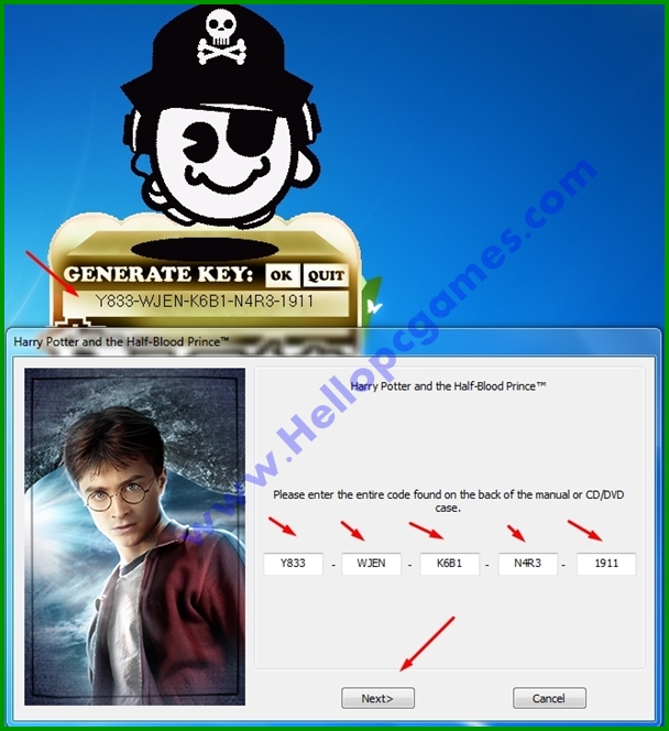 Harry potter 6 keygen download torrent