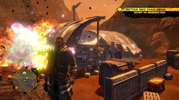 Red Faction Guerrilla Game Picture 2