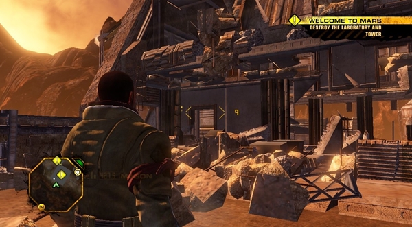 Red Faction Guerrilla Game Picture