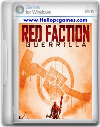 Red Faction Guerrilla Game