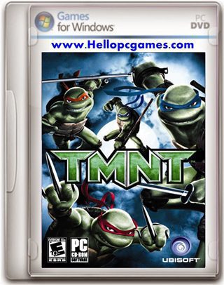 TMNT 2007 Game