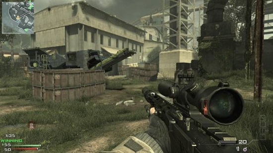 Call Of Duty Modern Warfare 3 Game Picture 2