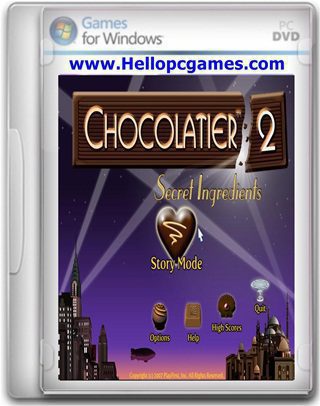 Chocolatier 2 Secret Ingredients Game
