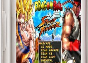 Dragon Ball vs Street Fighter III MUGEN Game