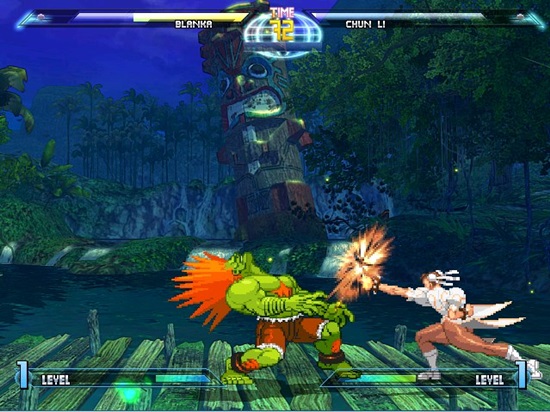 Dragon Ball vs Street Fighter 3 MUGEN Game picture 3