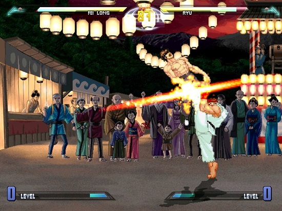 Dragon Ball vs Street Fighter 3 MUGEN Game picture