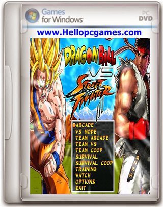 Dragon Ball vs Street Fighter III MUGEN Game Download