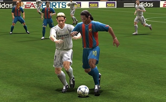 EA Fifa 2005 Game Picture 3