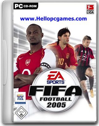 EA Fifa 2005 Game