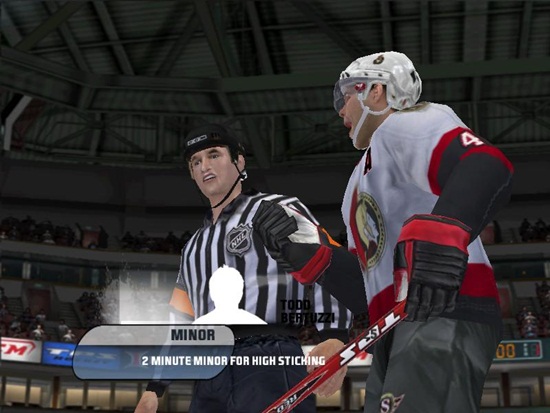 NHL 08 Game Picture