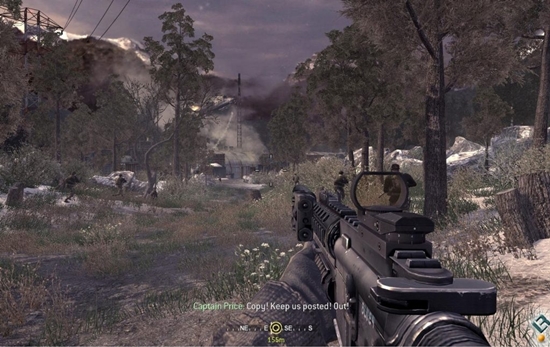 Call Of Duty 4 Modern Warfare Game Picture