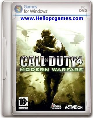 Call Of Duty 4 Modern Warfare Game