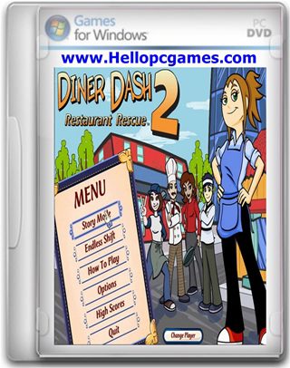 Diner Dash 2 Restaurant Rescue Game