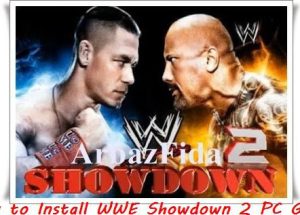 How to Install WWE Showdown 2 PC Game