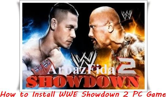 How to Install WWE Showdown 2 PC Game