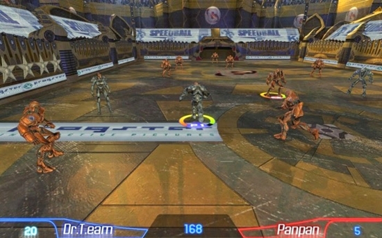 Speedball 2 Tournament Game Picture