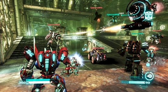 Transformers Fall Of Cybertron Game Picture 3