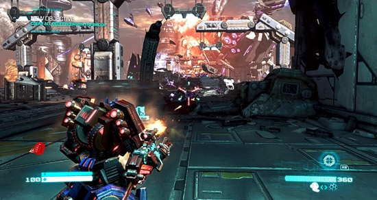 Transformers Fall Of Cybertron Game Picture