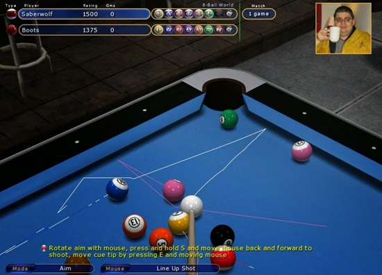 Virtual Pool 4 Game Picture 2