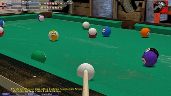 Virtual Pool 4 Game Picture 3