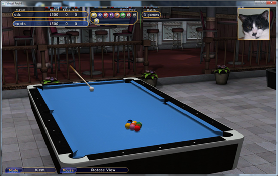 Virtual Pool 4 Game Picture