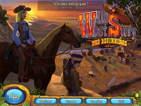 Wild West Story Game Picture
