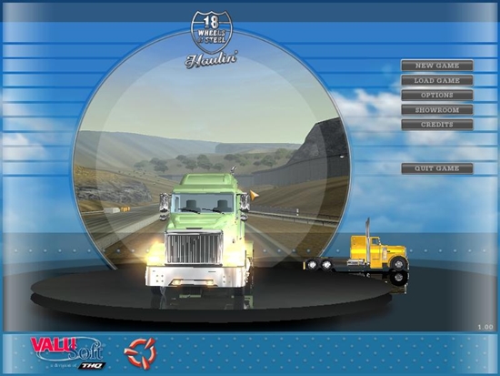 18 Wheels Of Steel Haulin Game Picture