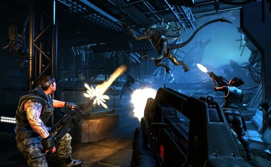 Aliens Colonial Marines Game Picture