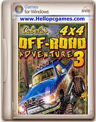 Cabelas 4×4 Off-Road Adventure 3 Game