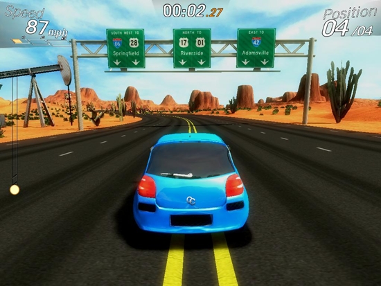 Crazy Cars Hit The Road Game Picture 2