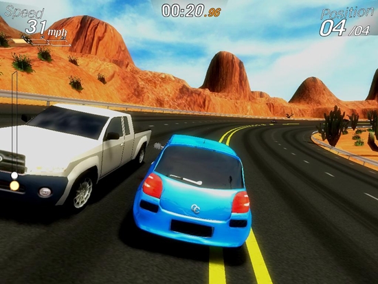 Crazy Cars Hit The Road Game Picture 3