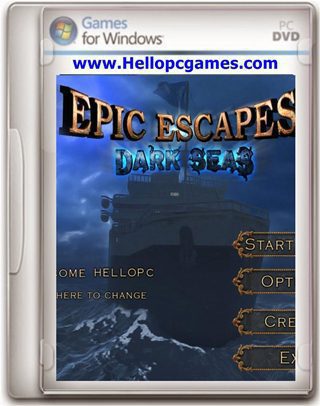 Epic Escapes Dark Seas Game