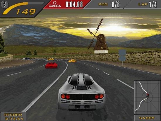 Need For Speed II SE Game Picture