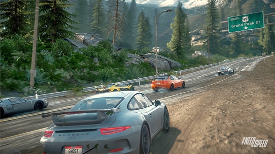 Need For Speed Rivals Game Picture 2