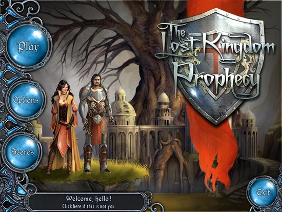 The Lost Kingdom Prophecy Game Picture