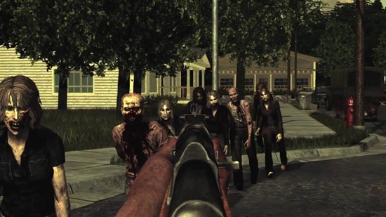 The Walking Dead Survival Instinct Game Picture