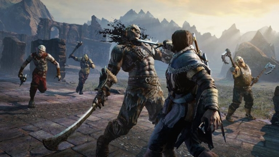 Middle Earth Shadow Of Mordor Game Picture