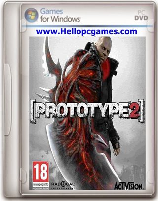 Prototype 2 Action And Adventure Video PC Game