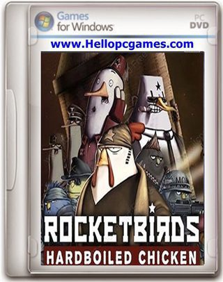 Rocketbirds Hardboiled Chicken Game