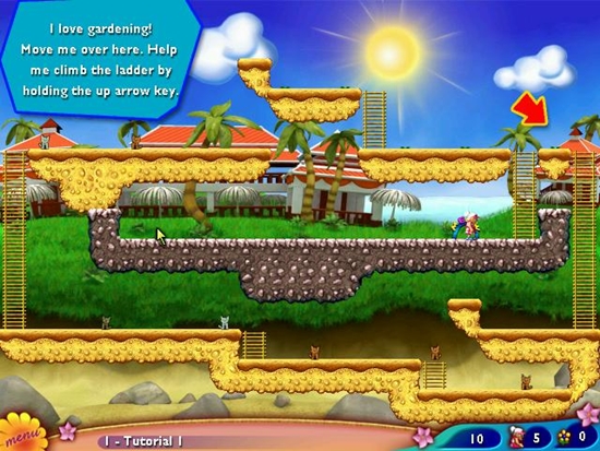 granny in paradise game free download