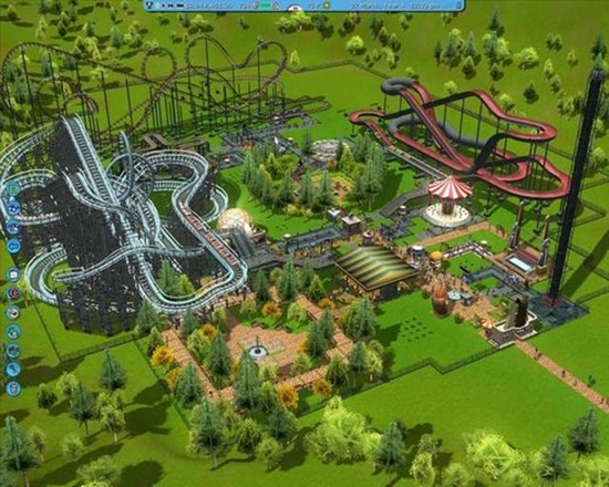 roller-coaster-tycoon-deluxe-game-picture-2