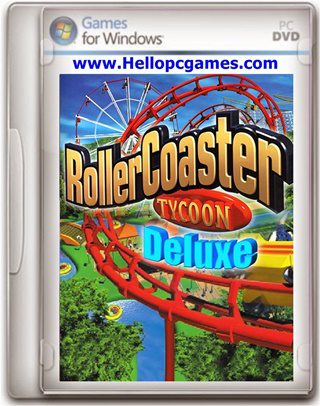 Roller Coaster Tycoon Deluxe Game