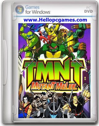 Teenage Mutant Ninja Turtles Mutant Melee Game