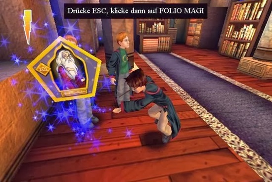 Harry Potter And The Sorcerers Stone Game Screenshots