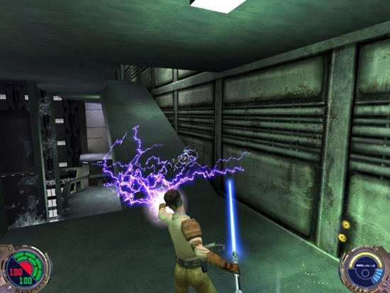 Star Wars Jedi Knight II Jedi Outcast Game Screenshot