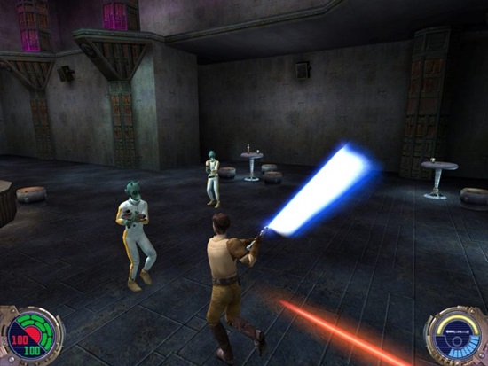 Star Wars Jedi Knight II Jedi Outcast Game Screenshot 2