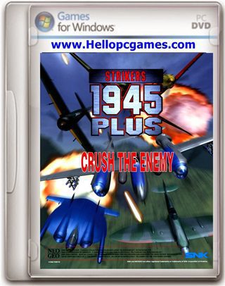 Strikers 1945 Plus Game
